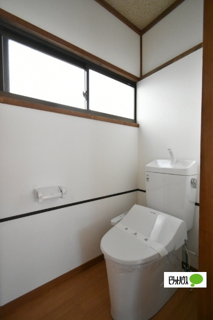 朝倉町戸建のトイレ|新品です！