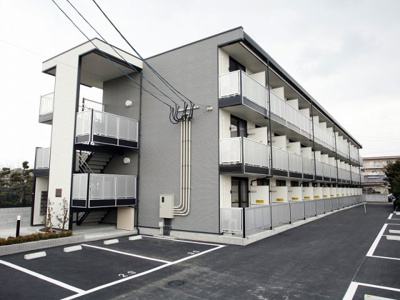 【外観】 | レオパレスイリリア