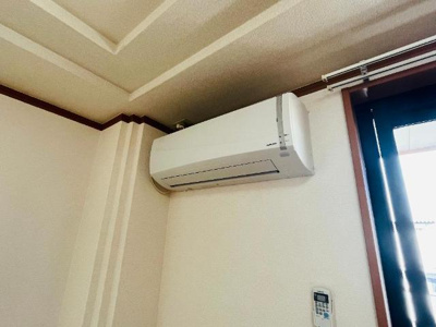 【設備】 | ムーンレインボー | エアコン