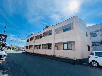 【外観】 | ムーンレインボー | 外観写真（昼）