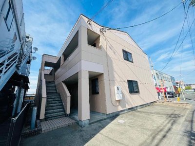 【外観】 | ムーンレインボー | 外観写真（昼）