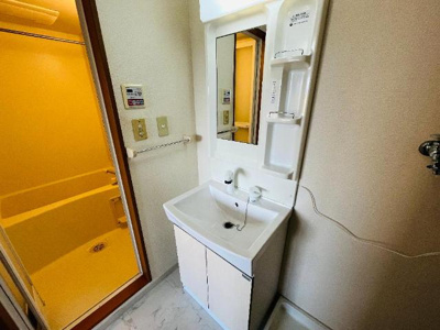 【洗面所】 | ムーンレインボー | 洗髪洗面化粧台