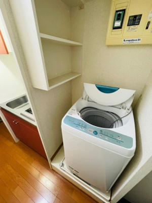 【その他】 | レオパレスアンヘル | 洗濯機【