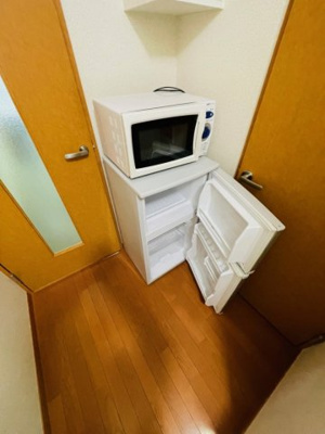 【その他】 | レオパレスアンヘル | 冷蔵庫・電子レンジ(お部屋によってメーカー異なります）