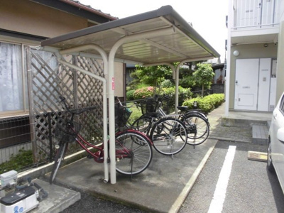 【その他】 | レオパレスアンヘル | 駐輪場