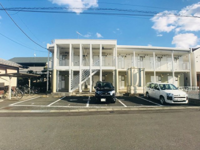 【外観】 | レオパレスアンヘル