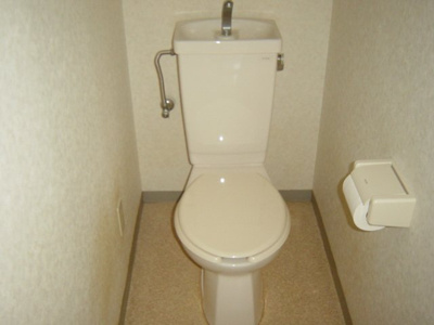 【トイレ】 | ヴァンベール文ヶ岡Ⅱ | トイレ（イメージ）