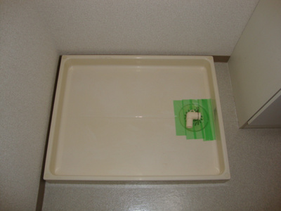 【その他】 | ヴァンベール文ヶ岡Ⅱ | 洗濯機置場（イメージ）