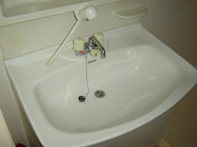 【洗面所】 | ヴァンベール文ヶ岡Ⅱ | 洗面（イメージ）