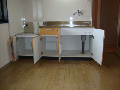 【収納】 | ヴァンベール文ヶ岡Ⅱ | キッチン収納（イメージ）