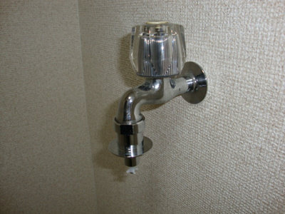 【その他】 | ヴァンベール文ヶ岡Ⅱ | 洗濯機水道（イメージ）