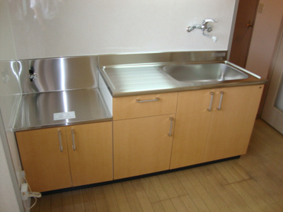 【キッチン】 | ヴァンベール文ヶ岡Ⅱ | キッチン（イメージ）