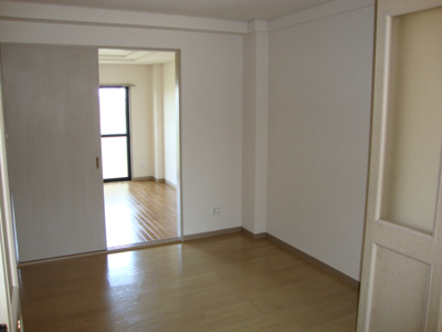 【居間・リビング】 | ヴァンベール文ヶ岡Ⅱ | リビング（イメージ）