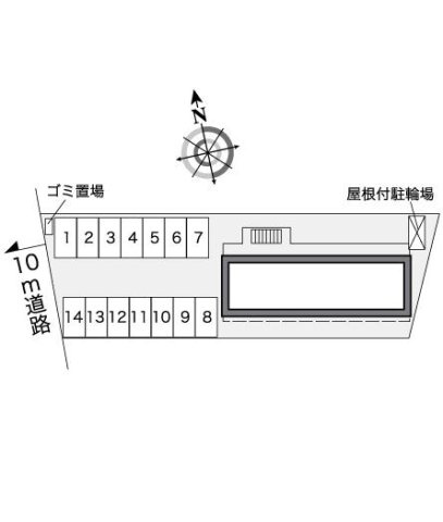 レオパレスロワジールのその他