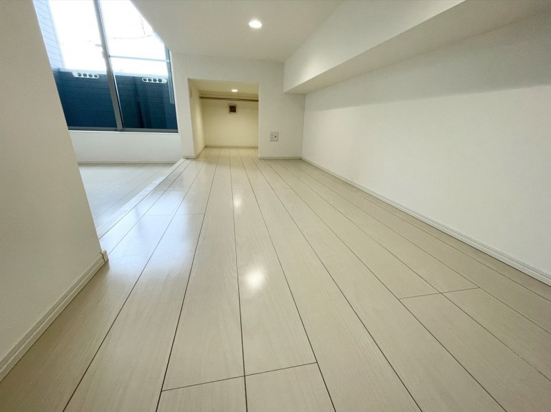 ルミエール十一番町の居間・リビング