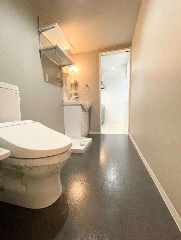 ルミエール十一番町の洗面所