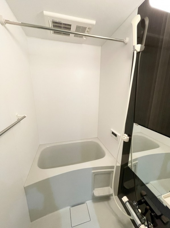 ルミエール十一番町の浴室