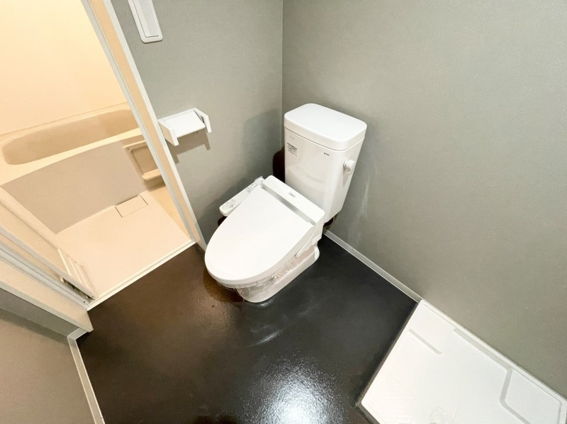 ルミエール十一番町のトイレ