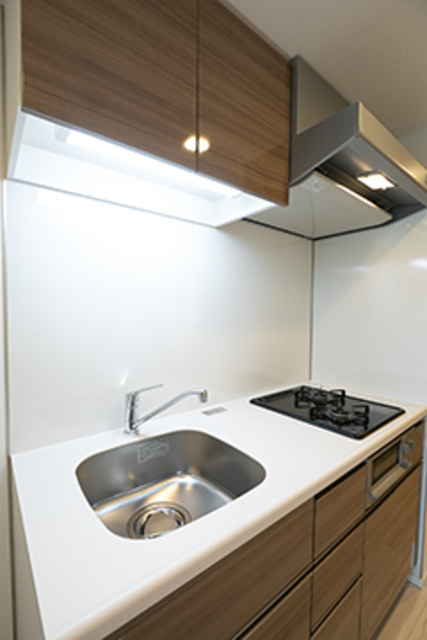 グレイスリヴィエール東京八丁堀のキッチン|※写真は同タイプ住戸です。