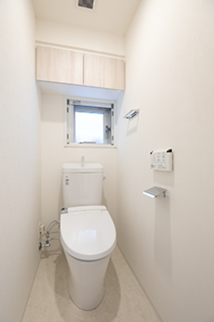 グレイスリヴィエール東京八丁堀のトイレ|※写真は同タイプ住戸です。