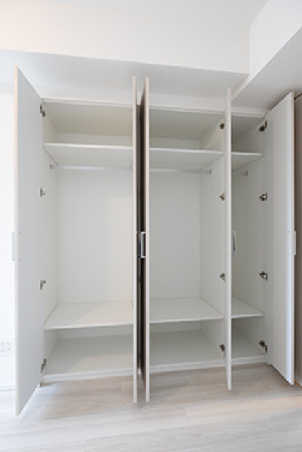 グレイスリヴィエール東京八丁堀の収納|※写真は同タイプ住戸です。