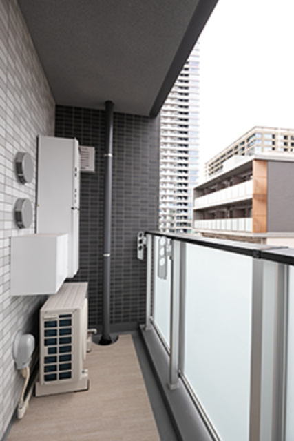 グレイスリヴィエール東京八丁堀のバルコニー|※写真は同タイプ住戸です。