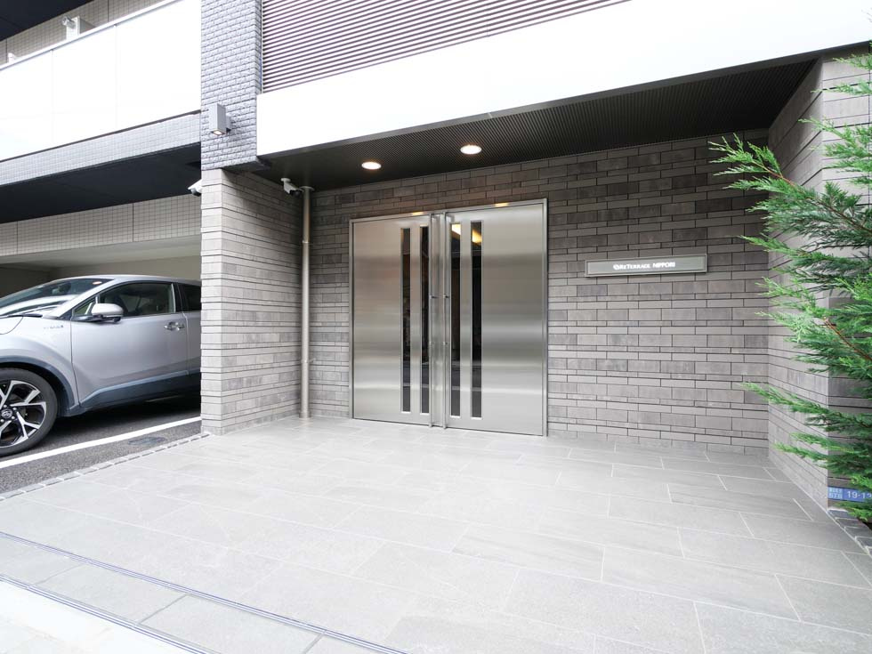 CREATIF日暮里の外観