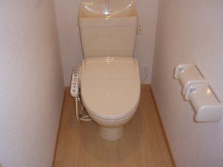 クレアＫのトイレ|シャワー付トイレ