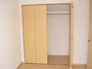 クレアＫの収納|クローゼット