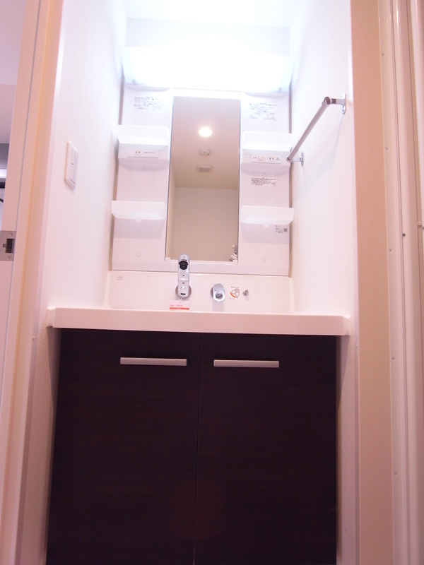 リブリ・東上野の洗面所