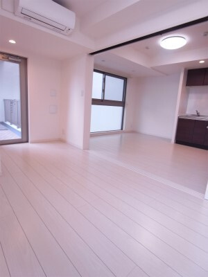 リブリ・東上野の寝室