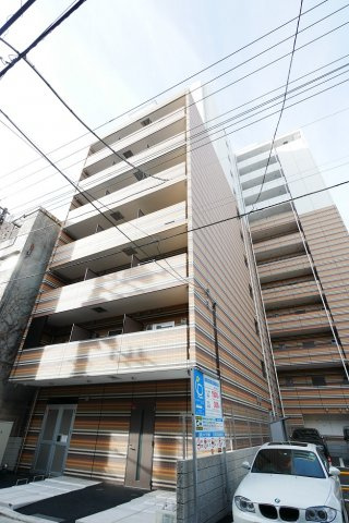 PREMIUM CUBE 両国DEUXの外観