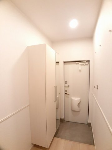 リヴェール西庄Ⅱの玄関