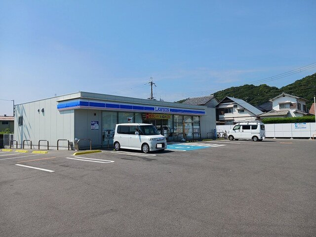 リヴェール西庄Ⅱの周辺|ローソン西庄店様まで550m