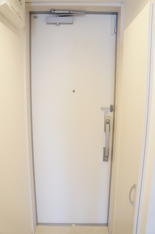 リブリ・ピッコラの玄関