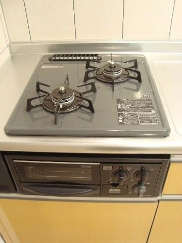 ＳＵＮ　ＨＥＩＭＥ　Ｍ＆Ｈ　Ⅲのキッチン|コンロついてます（イメージ）