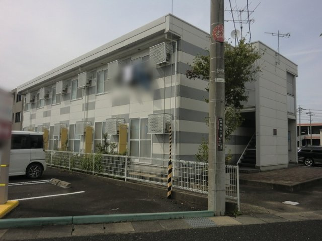 レオパレスパークウエスト開発の外観
