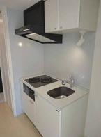 クレアシオン門前仲町のキッチン