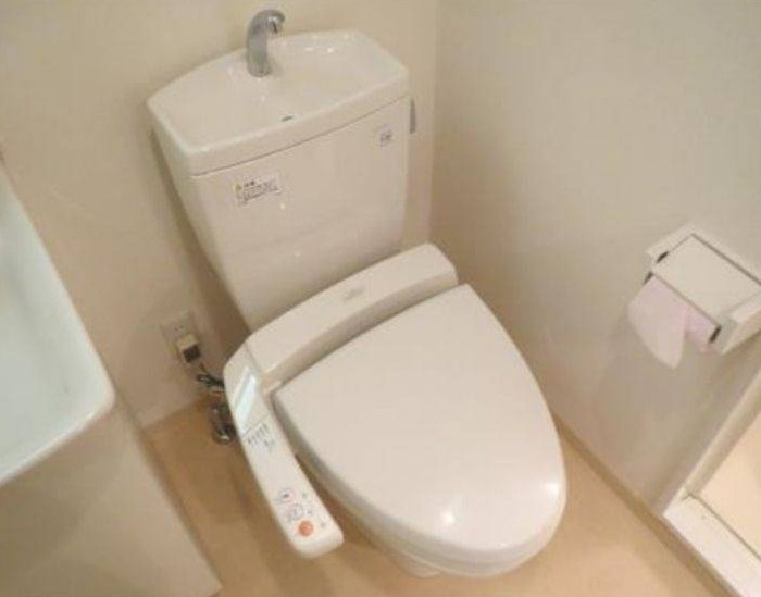 クレアシオン門前仲町のトイレ