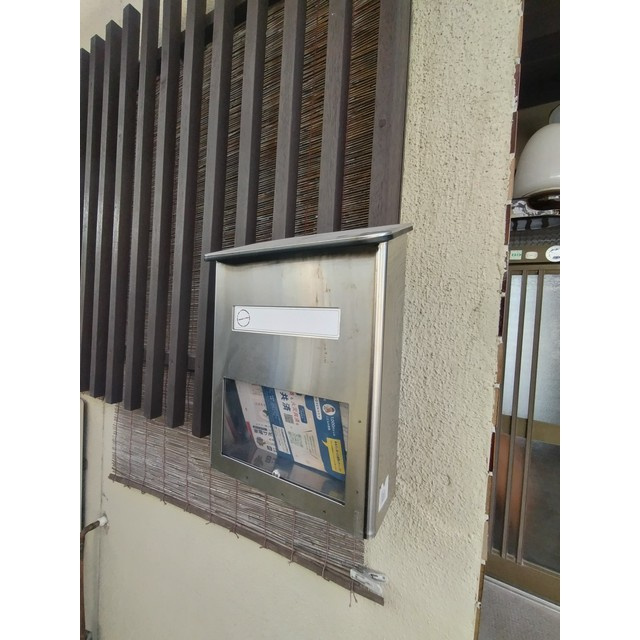 芥見大船1丁目123番地戸建の設備|郵便受け
