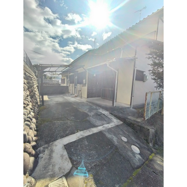 芥見大船1丁目123番地戸建の駐車場