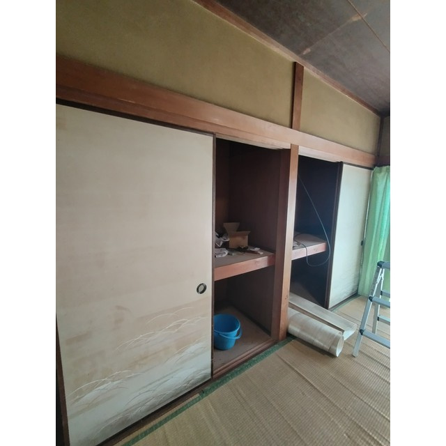 芥見大船1丁目123番地戸建の収納|1階和室部