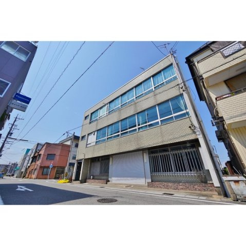岐阜市大黒町１丁目の店舗事務所の外観