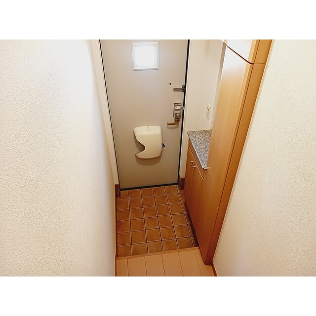 ハピネスの玄関