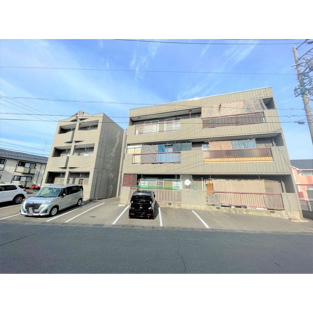 岐購ハイツの外観