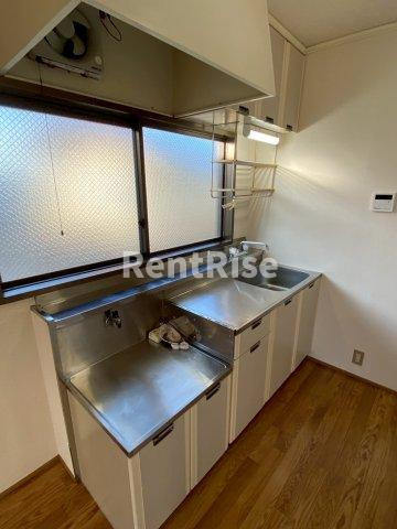 コーポなすⅡのキッチン