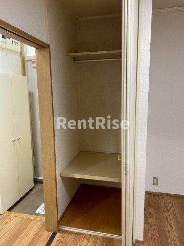 コーポなすⅡの収納