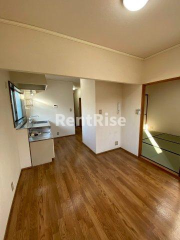 コーポなすⅡの居間・リビング