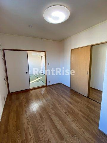 コーポなすⅡの居間・リビング