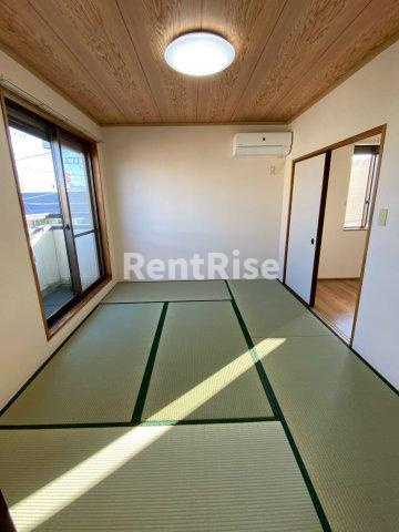 コーポなすⅡの和室